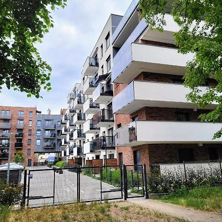 Apartament W Parku Nad Kanalem Bromberg Exterior foto