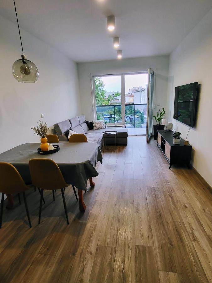 Apartament W Parku Nad Kanalem Bromberg Exterior foto