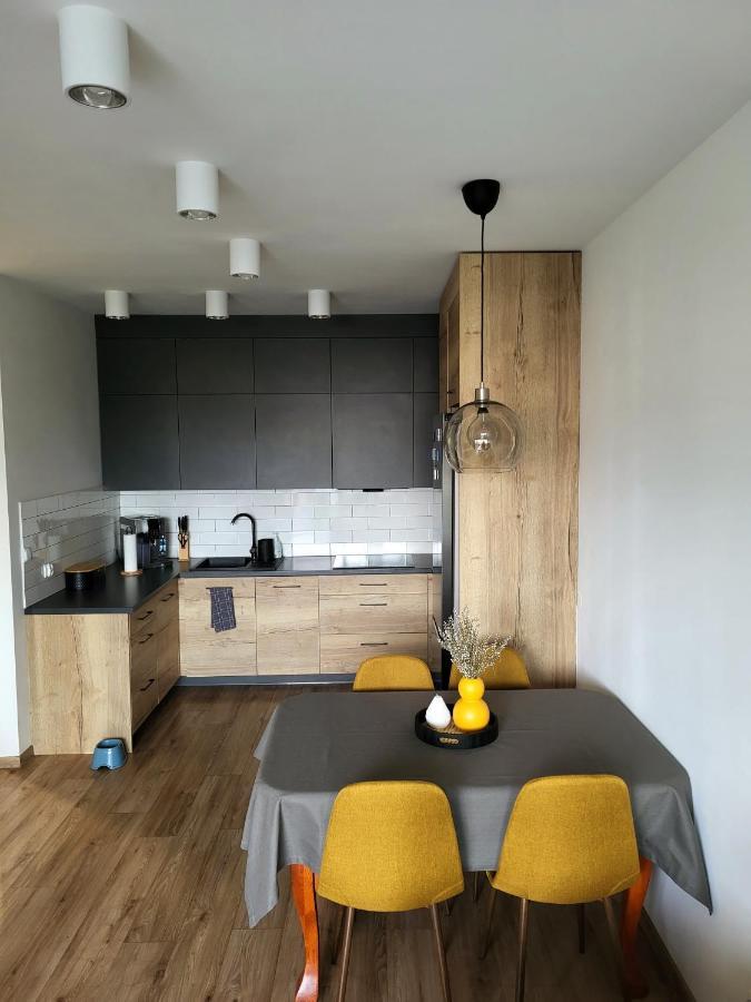 Apartament W Parku Nad Kanalem Bromberg Exterior foto