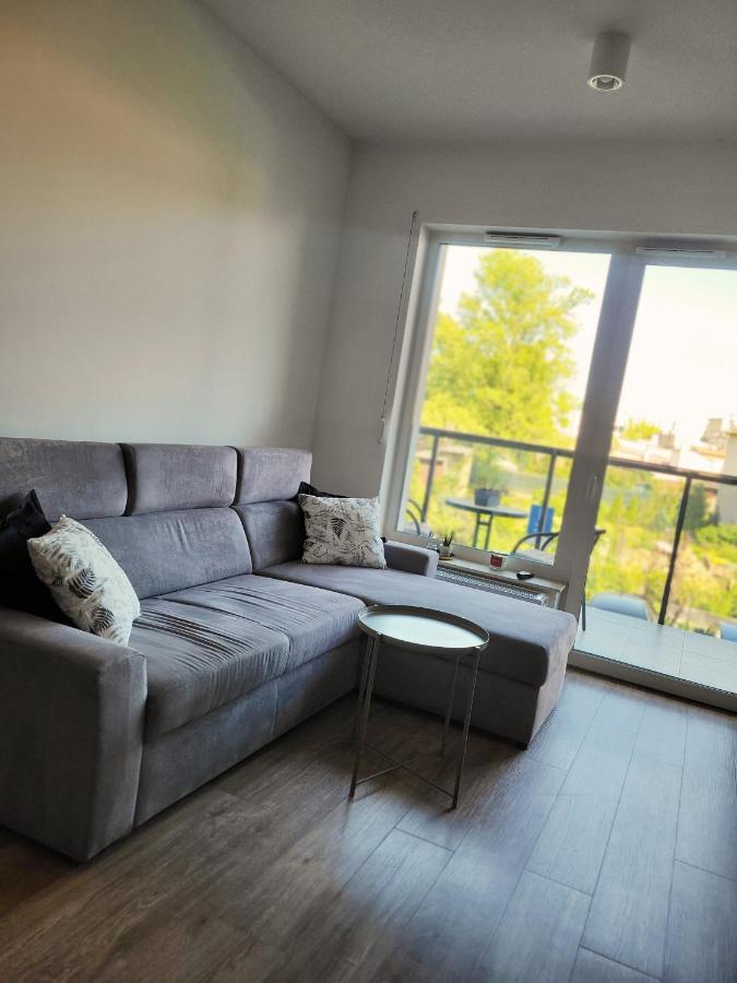 Apartament W Parku Nad Kanalem Bromberg Exterior foto