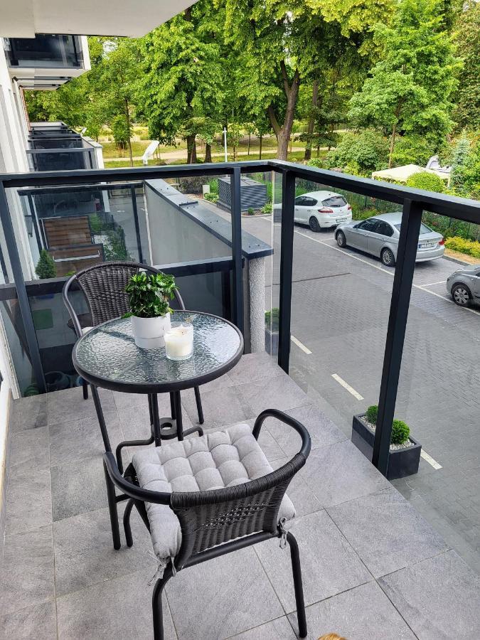 Apartament W Parku Nad Kanalem Bromberg Exterior foto