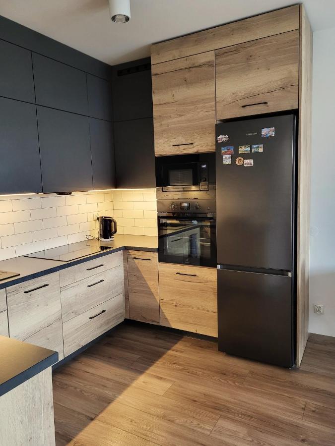 Apartament W Parku Nad Kanalem Bromberg Exterior foto