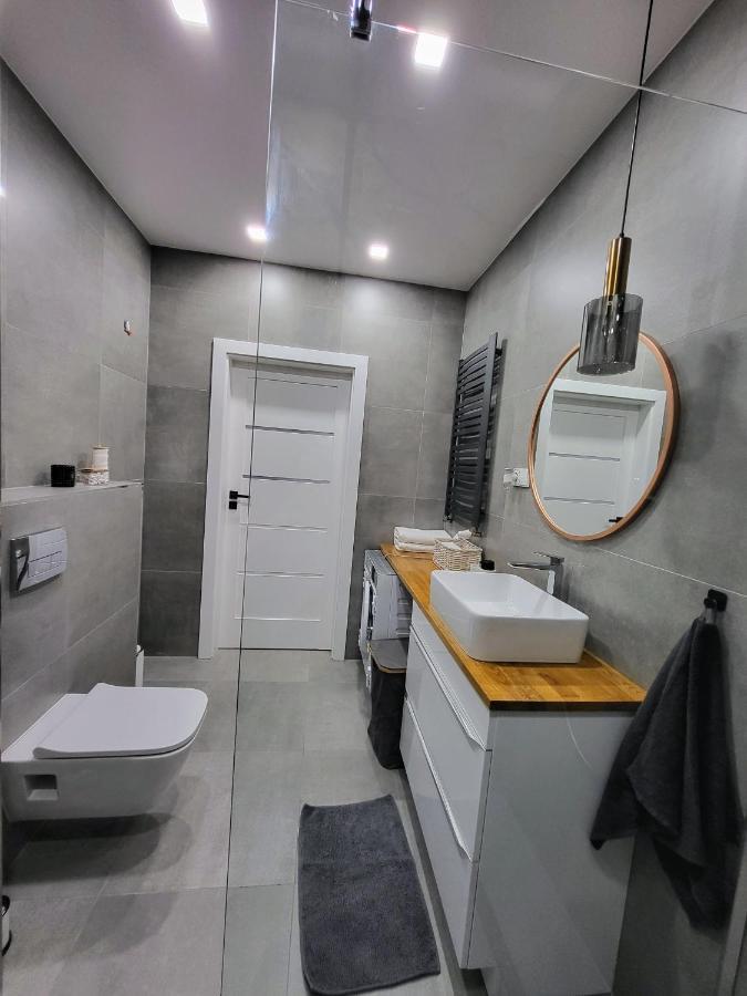 Apartament W Parku Nad Kanalem Bromberg Exterior foto
